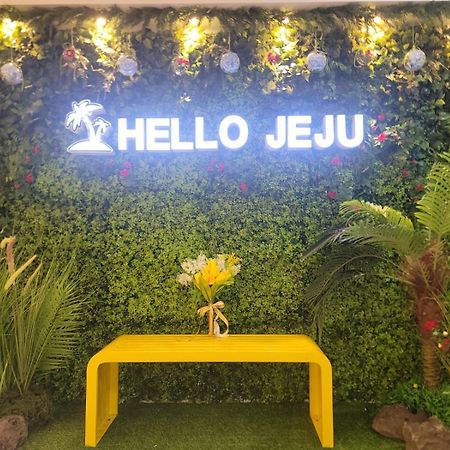 Jeju Parkside Tourist Hotel Eksteriør billede