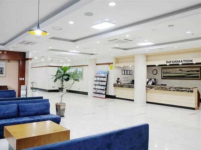 Jeju Parkside Tourist Hotel Eksteriør billede
