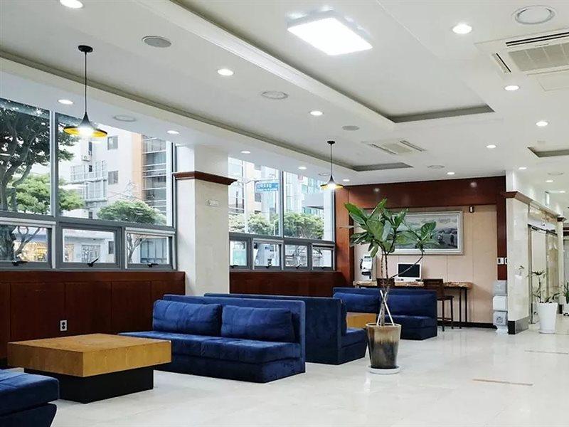 Jeju Parkside Tourist Hotel Eksteriør billede
