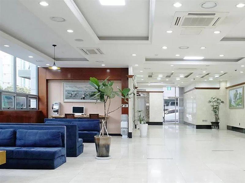 Jeju Parkside Tourist Hotel Eksteriør billede
