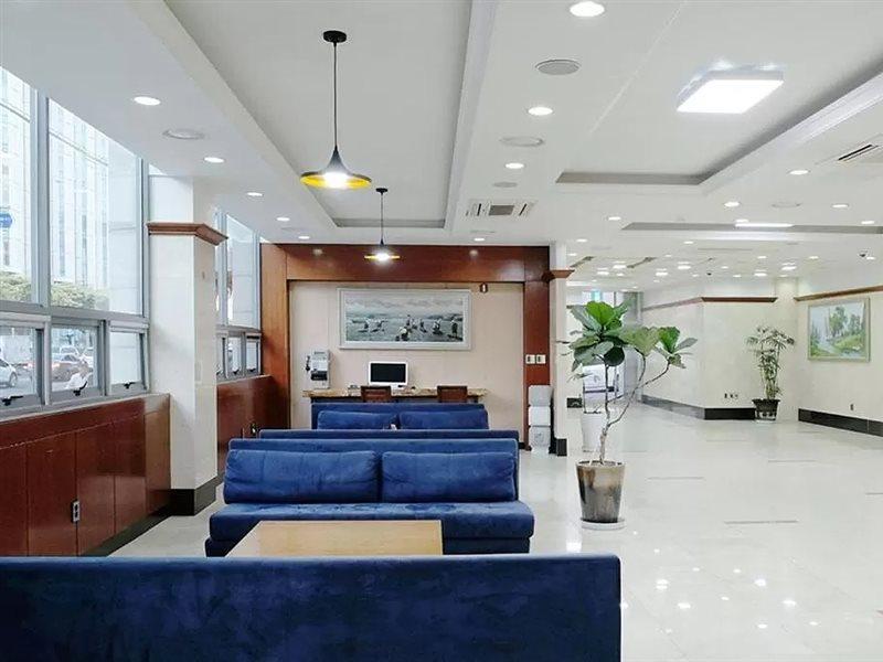 Jeju Parkside Tourist Hotel Eksteriør billede