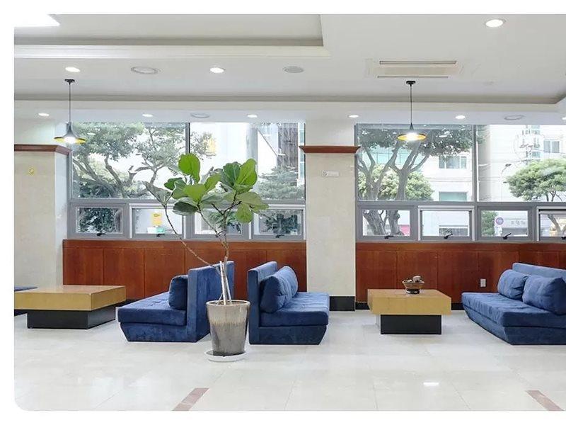 Jeju Parkside Tourist Hotel Eksteriør billede