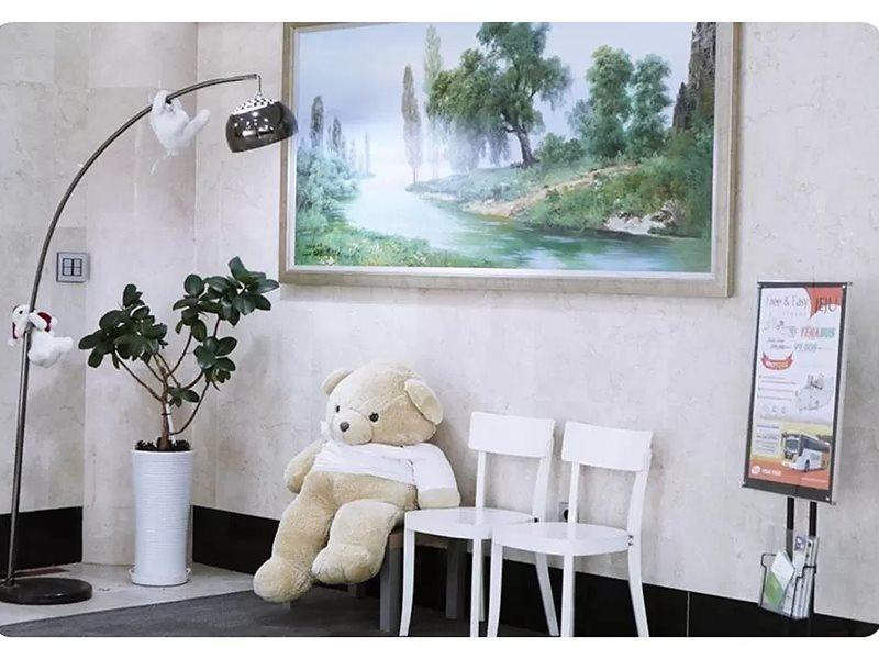 Jeju Parkside Tourist Hotel Eksteriør billede