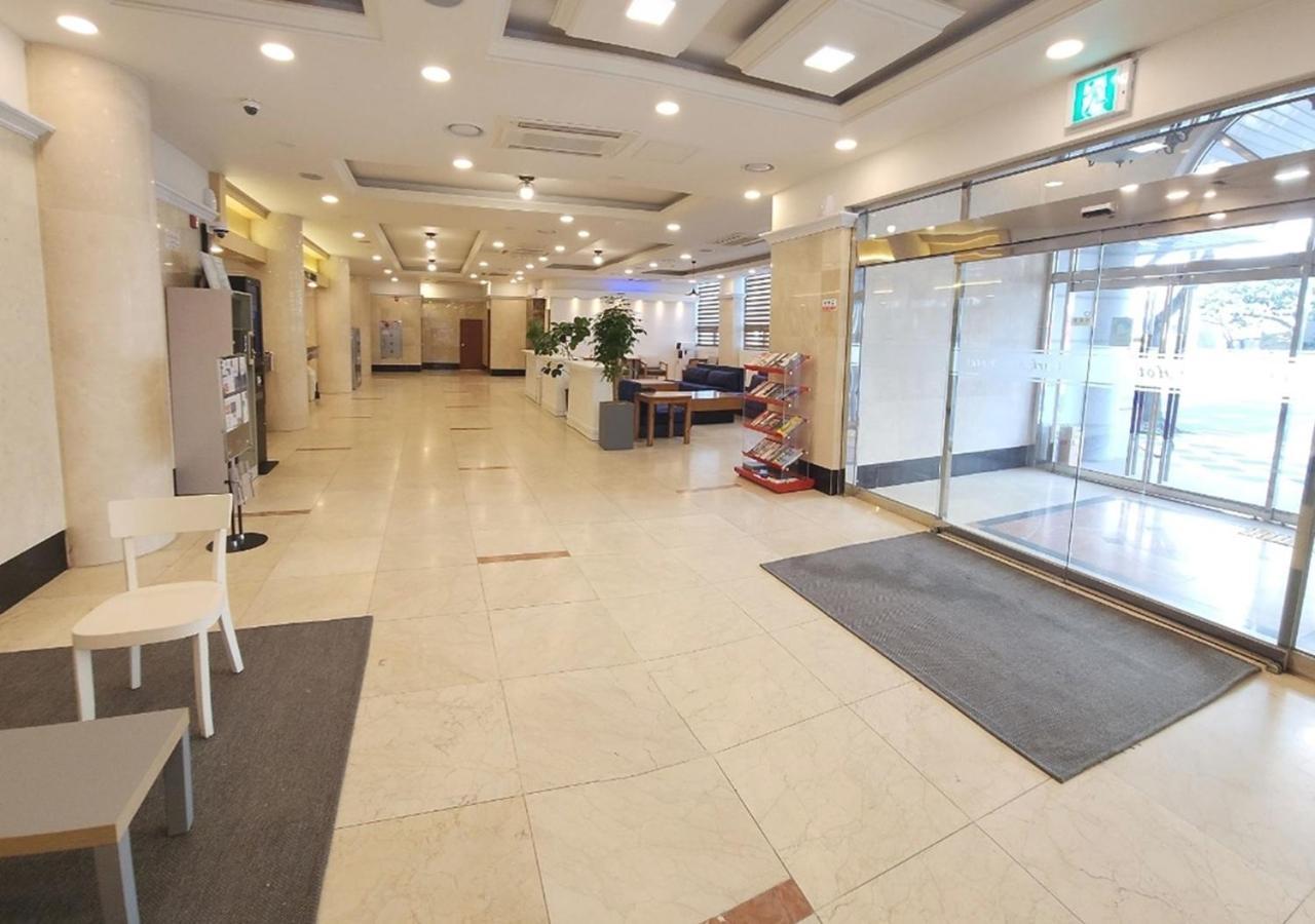 Jeju Parkside Tourist Hotel Eksteriør billede