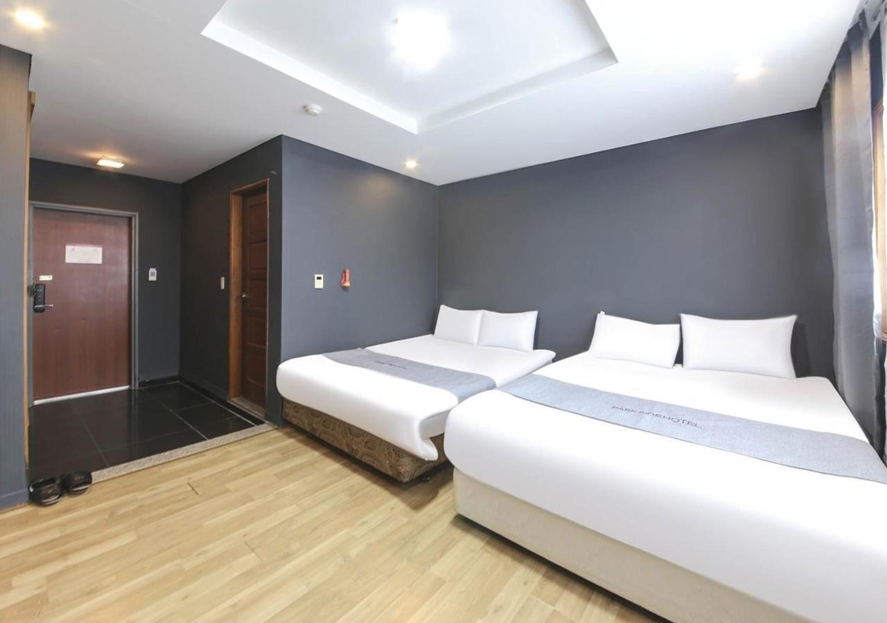 Jeju Parkside Tourist Hotel Eksteriør billede