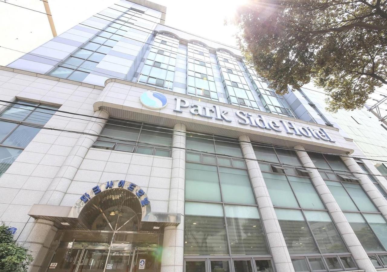 Jeju Parkside Tourist Hotel Eksteriør billede