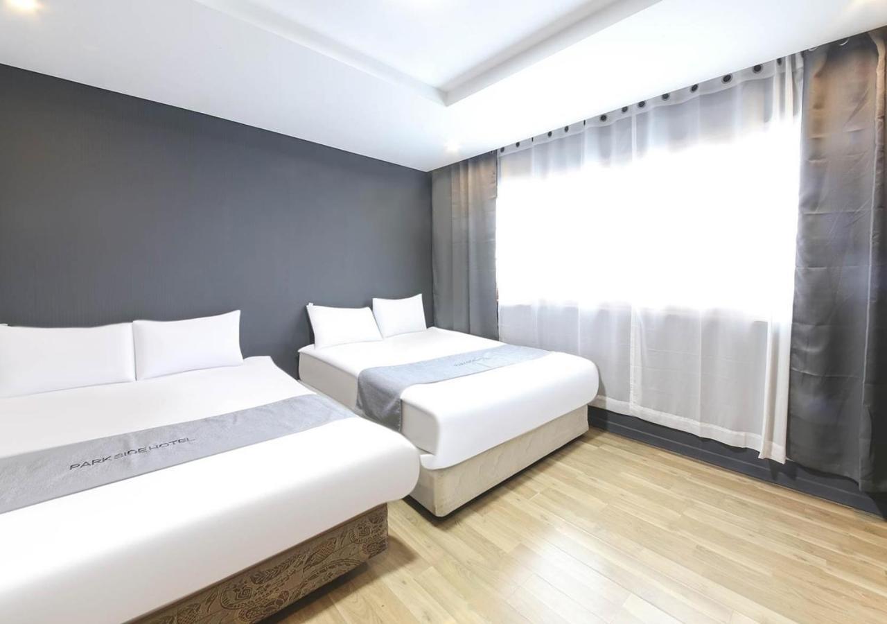 Jeju Parkside Tourist Hotel Eksteriør billede