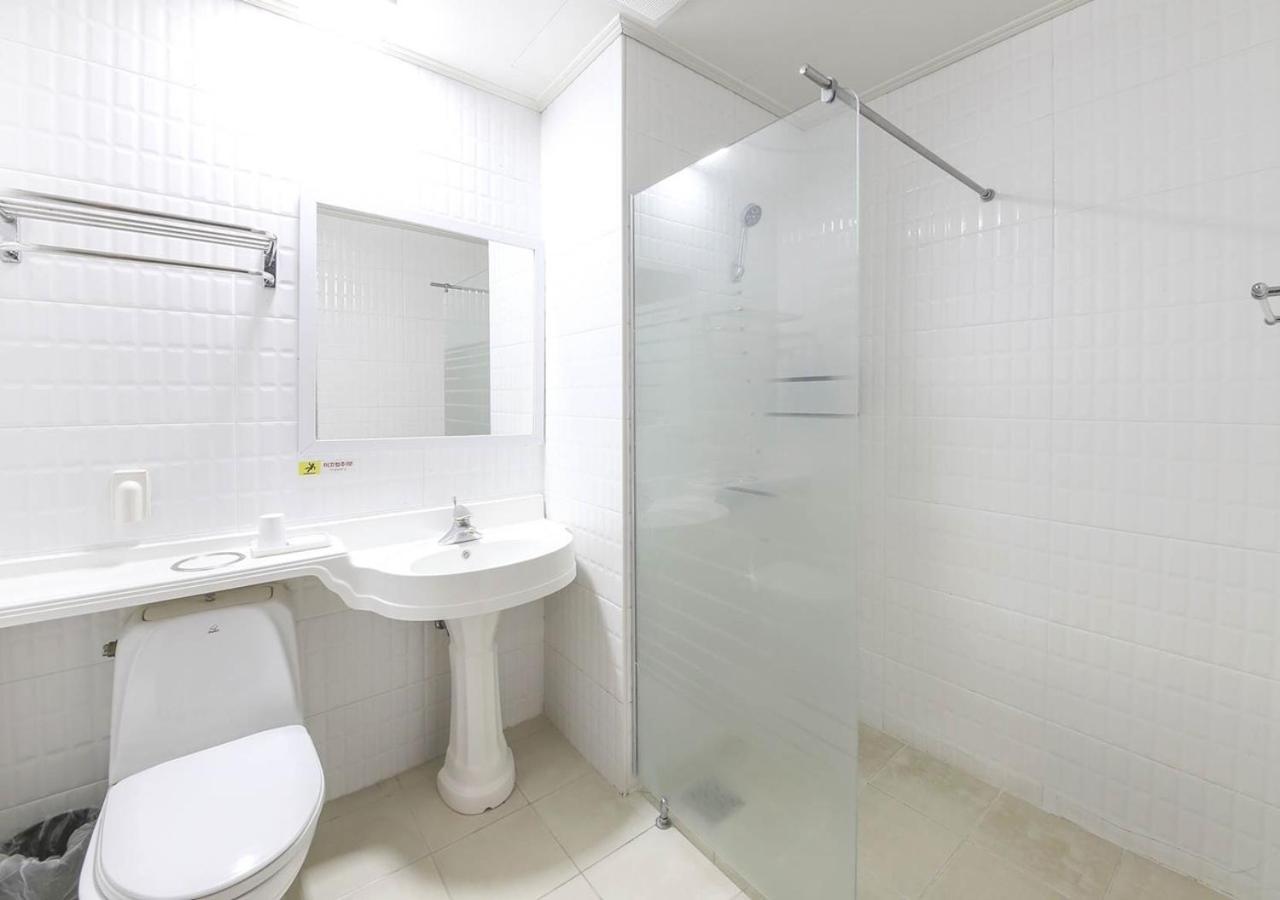 Jeju Parkside Tourist Hotel Eksteriør billede