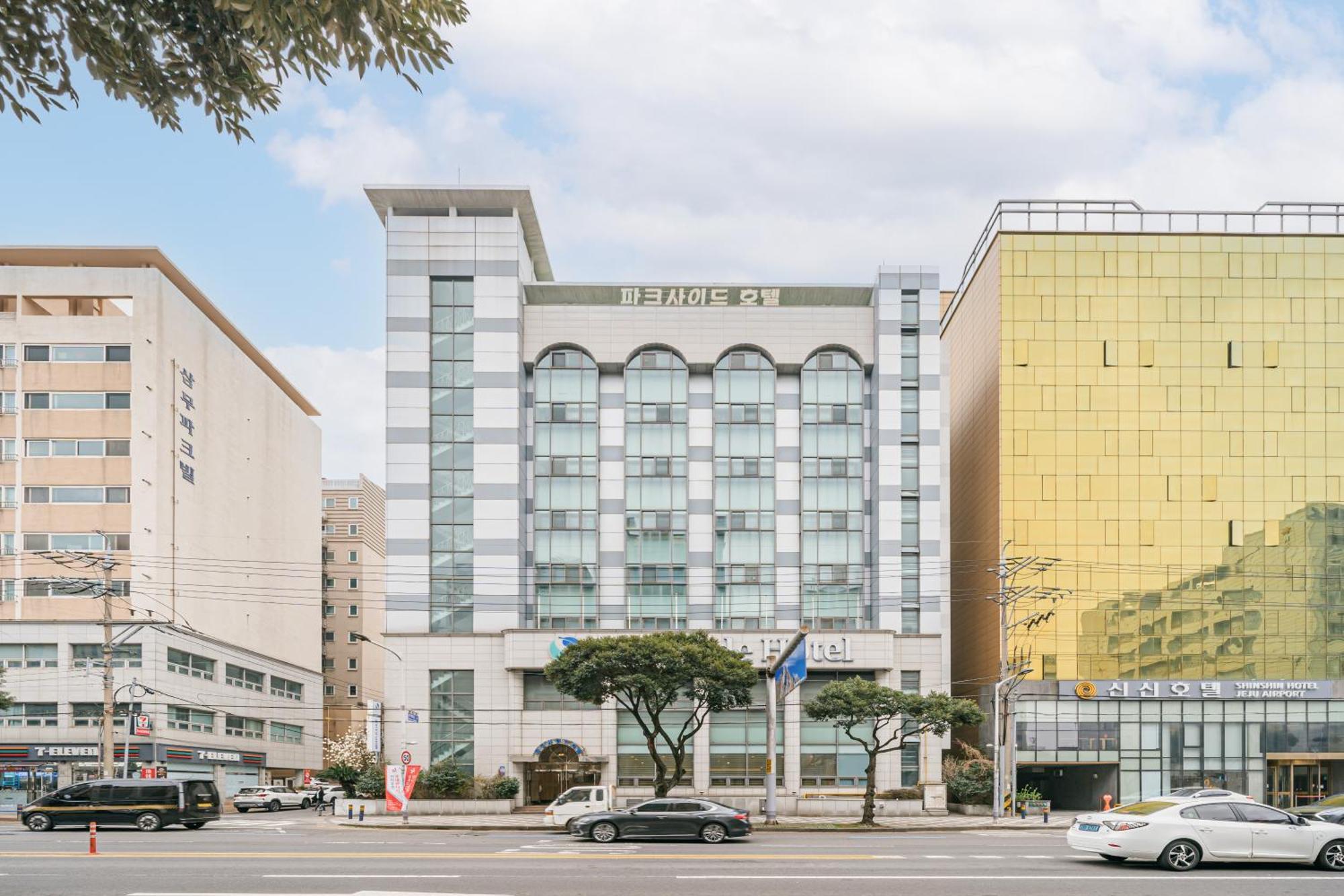 Jeju Parkside Tourist Hotel Eksteriør billede